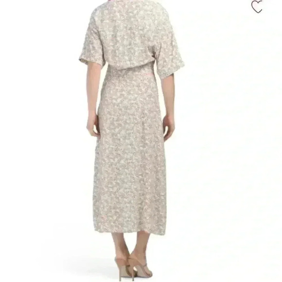 Zara Elbow Sleeve Printed Dress - Picture 2 of 10